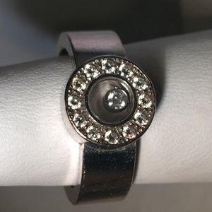 Chopard Happy Diamond Ring - size 6.25